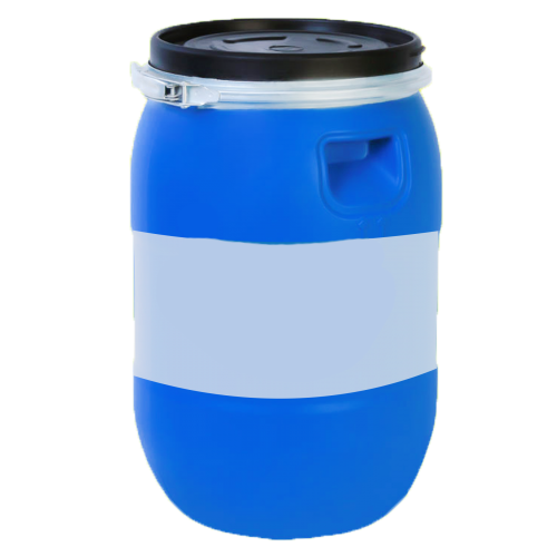 plastic drum
